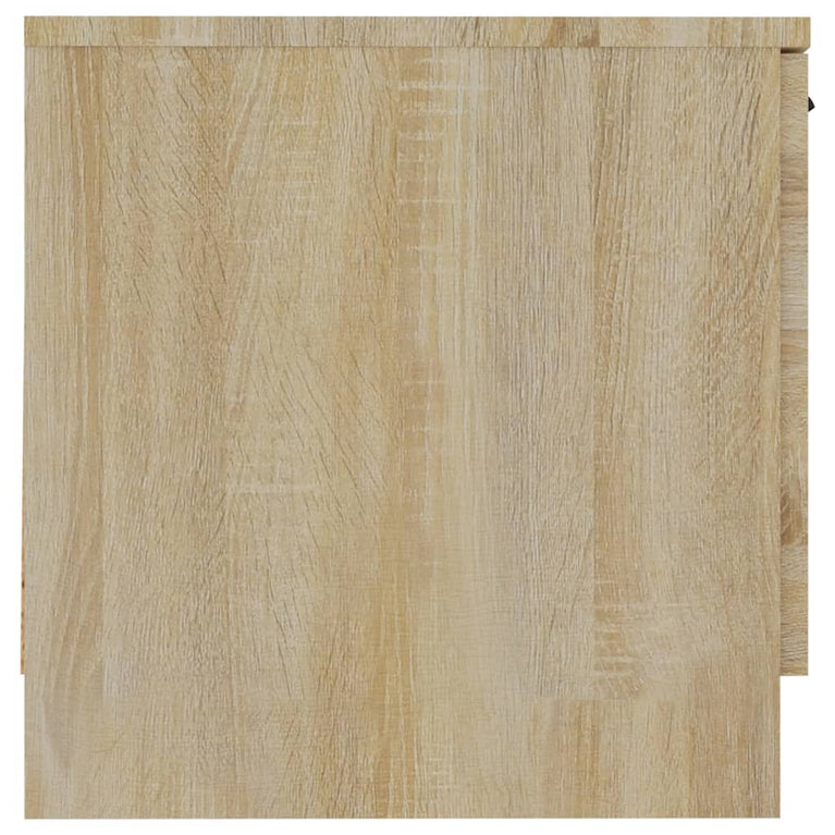 Nachtkastjes 2 st 40x39x40 cm sonoma eikenkleurig MeubelReus