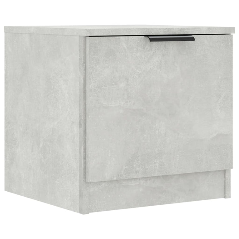 Nachtkastjes 2 st 40x39x40 cm betongrijs MeubelReus