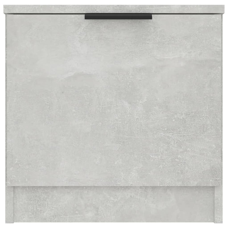 Nachtkastjes 2 st 40x39x40 cm betongrijs MeubelReus