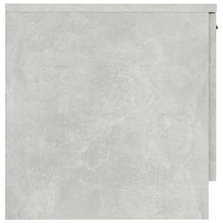 Nachtkastjes 2 st 40x39x40 cm betongrijs MeubelReus