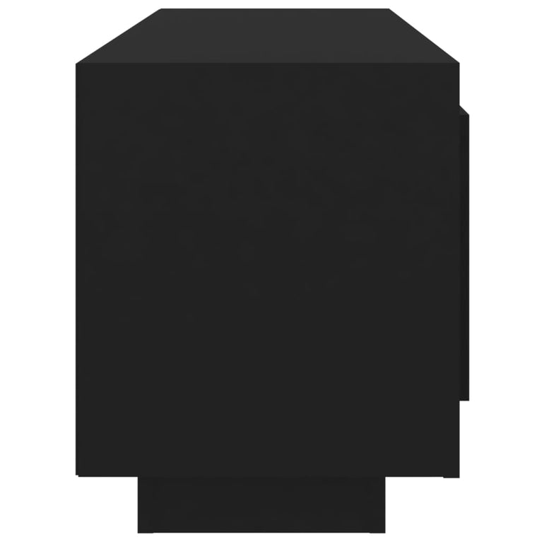 Tv-meubel 102x35x45 cm bewerkt hout zwart MeubelReus