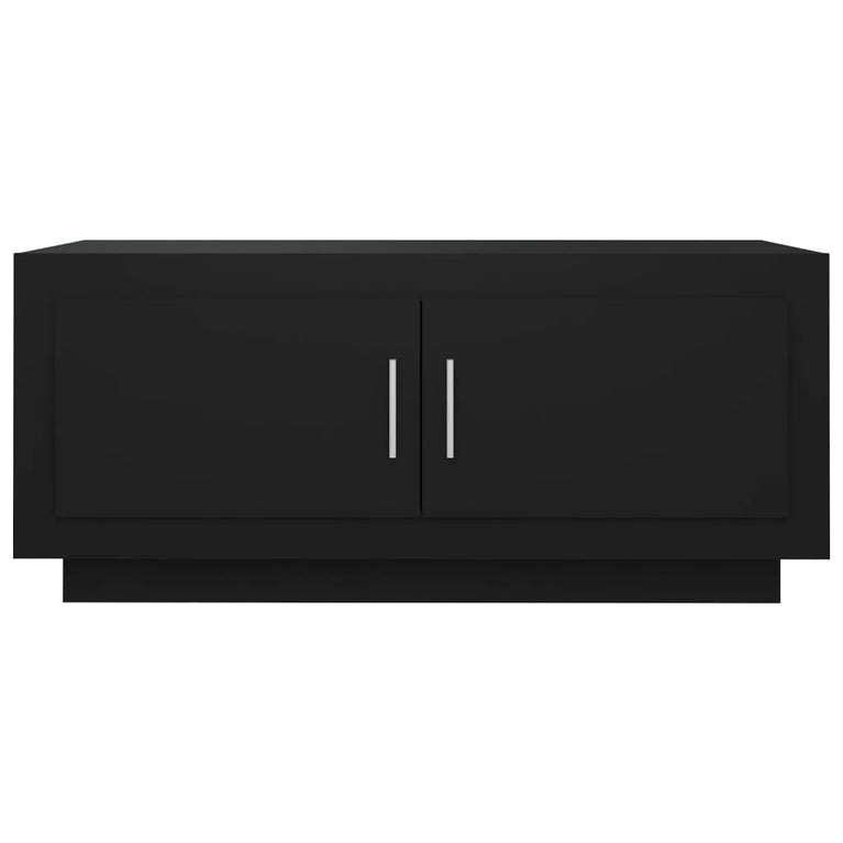 Salontafel 102x50x45 cm bewerkt hout zwart MeubelReus