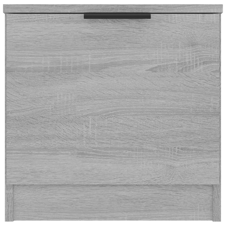 Nachtkastjes 2 st 40x39x40 cm grijs sonoma eikenkleurig MeubelReus