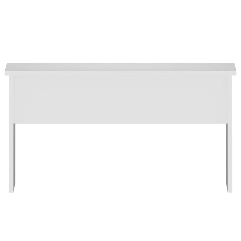 Salontafel 80x50,5x41,5 cm bewerkt hout wit MeubelReus