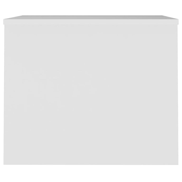 Salontafel 80x50,5x41,5 cm bewerkt hout wit MeubelReus