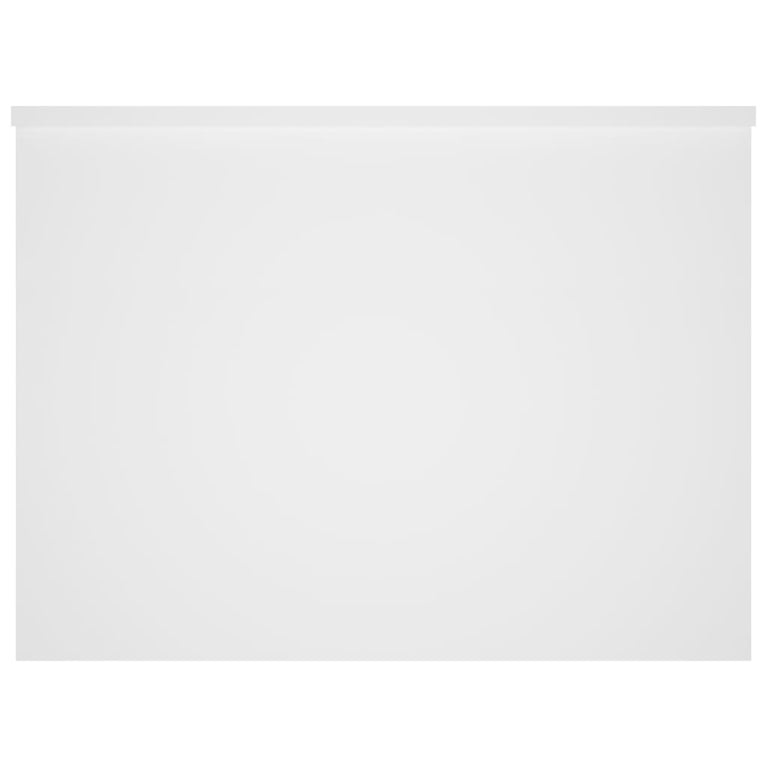 Salontafel 80x55,5x41,5 cm bewerkt hout wit MeubelReus