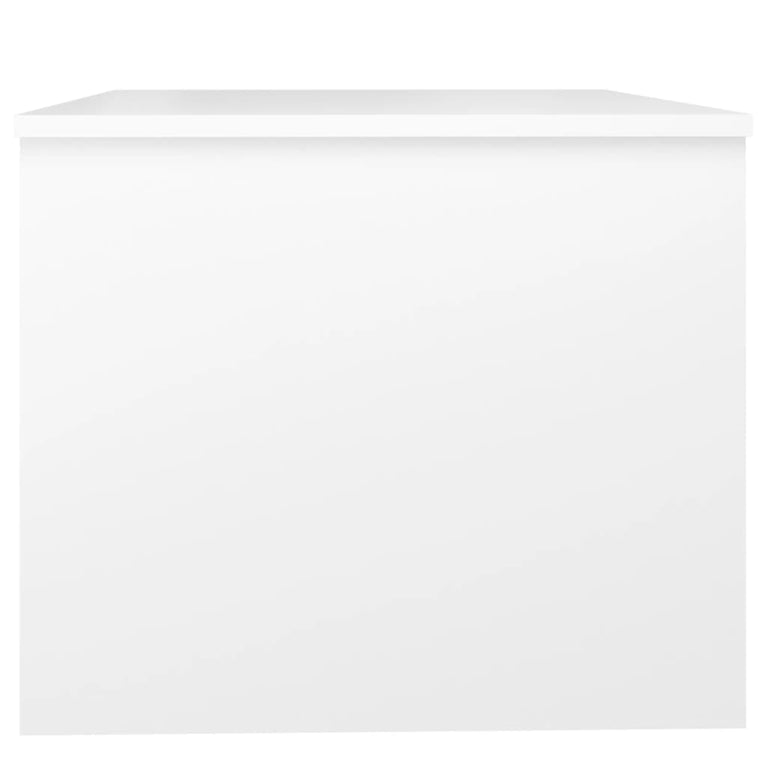 Salontafel 80x50x42,5 cm bewerkt hout wit MeubelReus