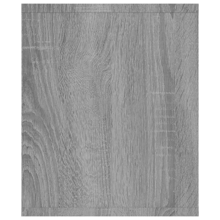 Boekenkast/tv-meubel 143x30x36 cm bewerkt hout grijs sonoma MeubelReus