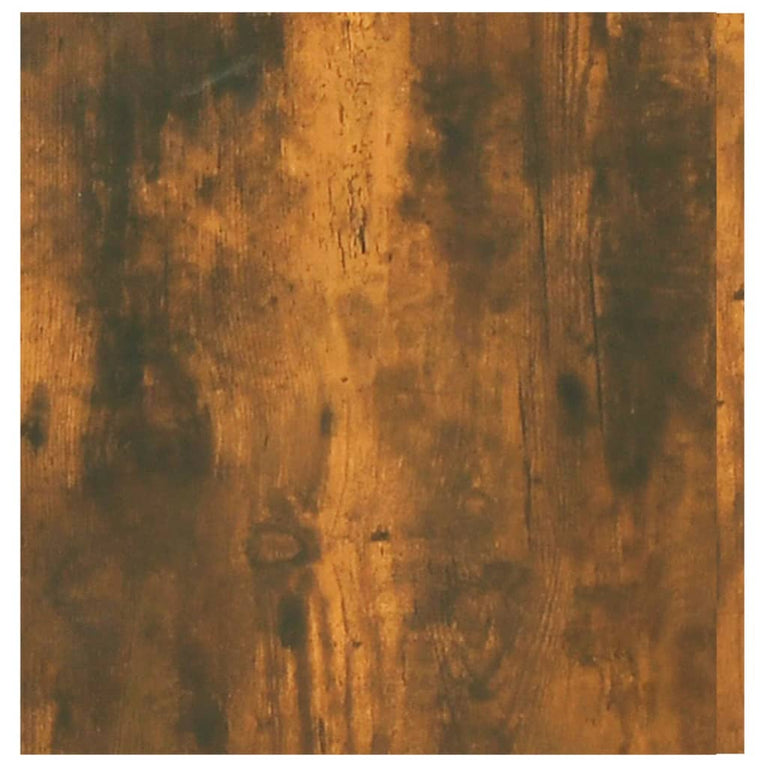 Hangkast 80x39x40 cm bewerkt hout gerookt eikenkleurig MeubelReus