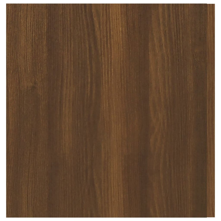 Hangkast 80x39x40 cm bewerkt hout bruineikenkleurig MeubelReus