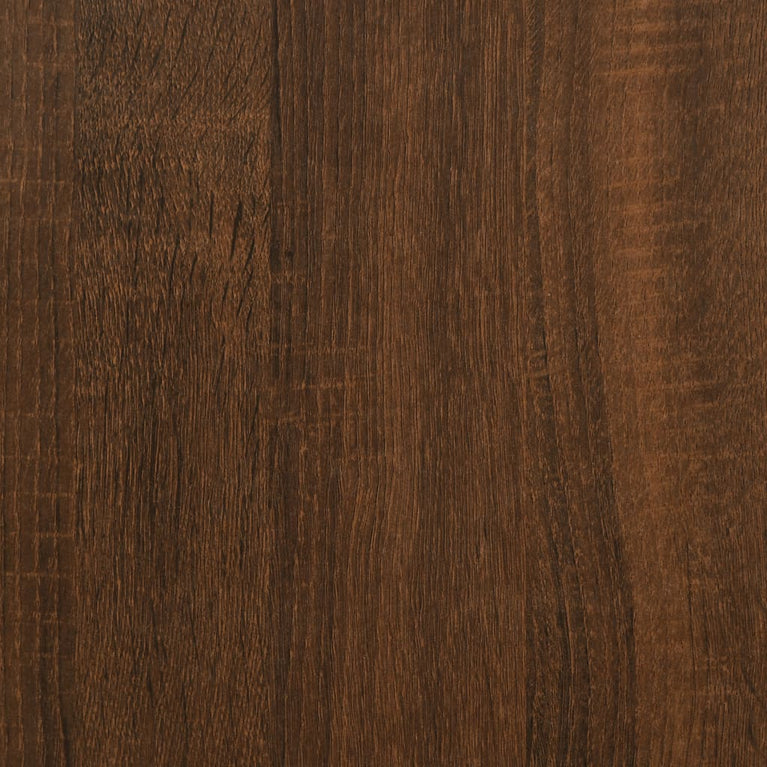 2-delige Tafeltjesset bewerkt hout bruineikenkleurig MeubelReus