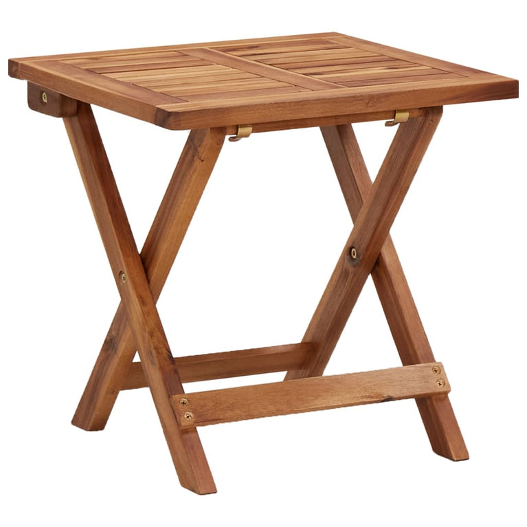 Ligbeddenset met tafel massief acaciahout MeubelReus