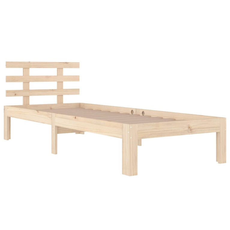 Bedframe massief hout 75x190 cm Small Single