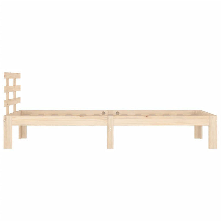 Bedframe massief hout 75x190 cm Small Single