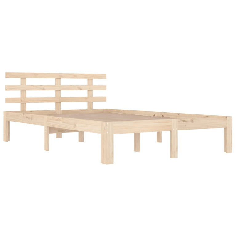 Bedframe massief hout 150x200 cm King Size