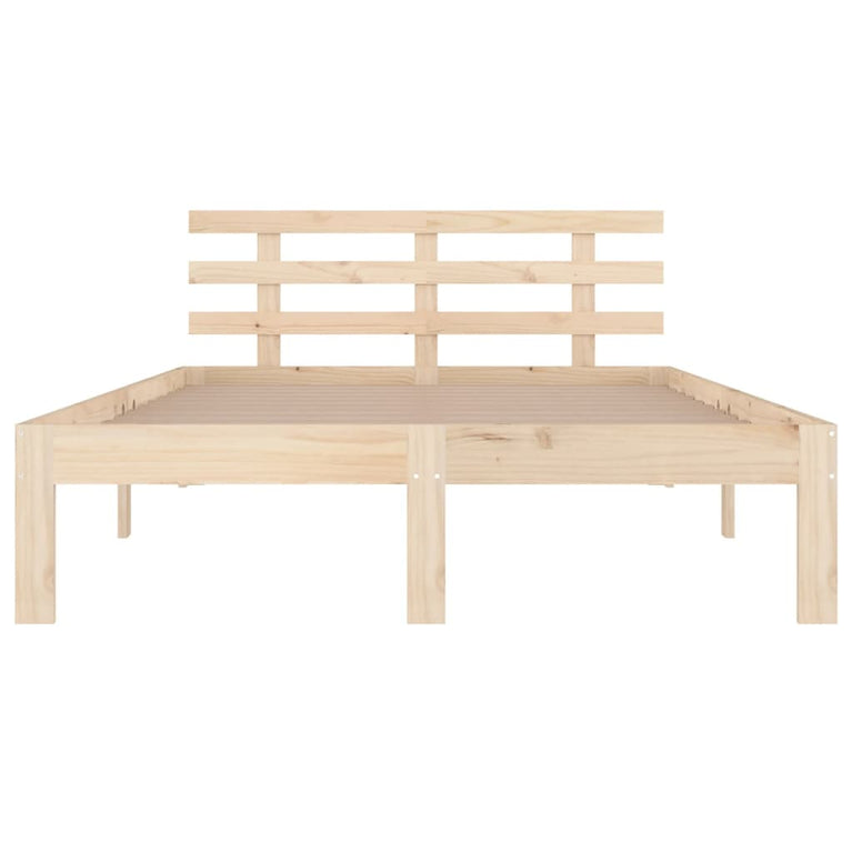Bedframe massief hout 150x200 cm King Size