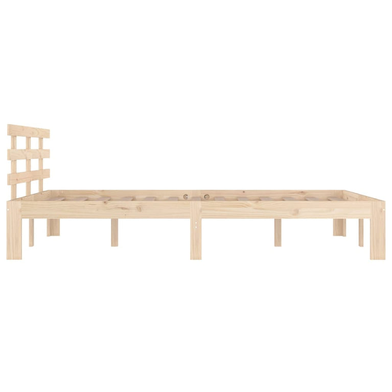 Bedframe massief hout 150x200 cm King Size