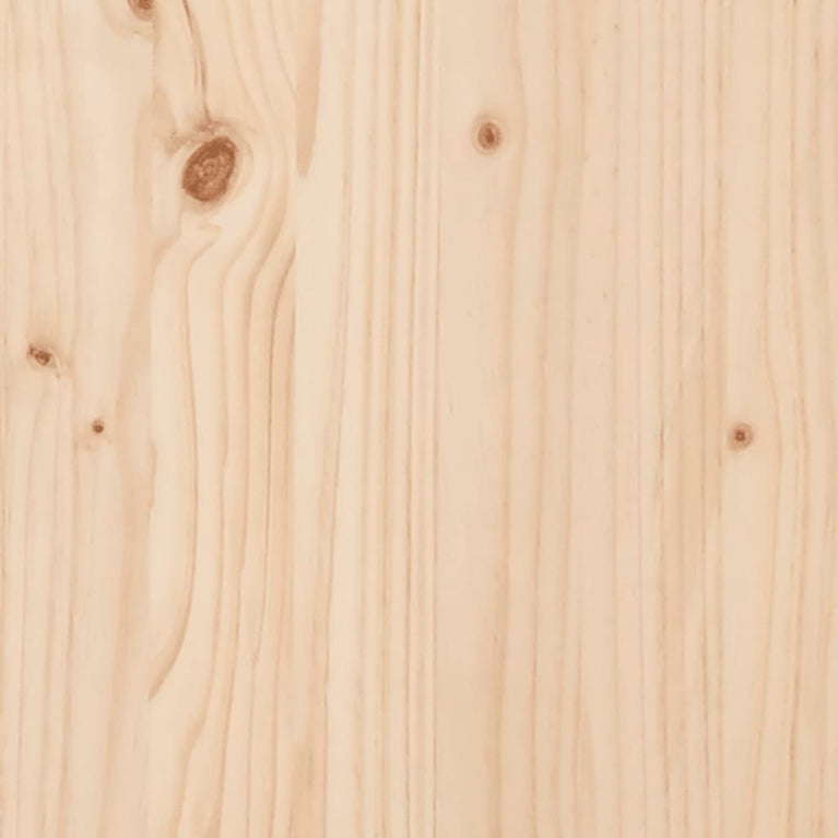 Bedframe massief hout 150x200 cm King Size