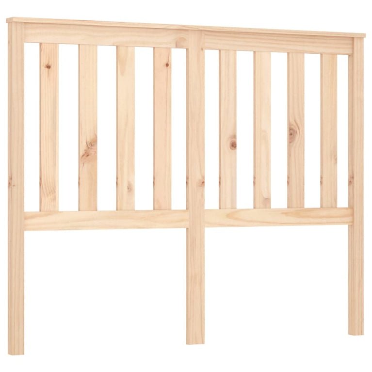 Hoofdbord 141x6x101 cm massief grenenhout