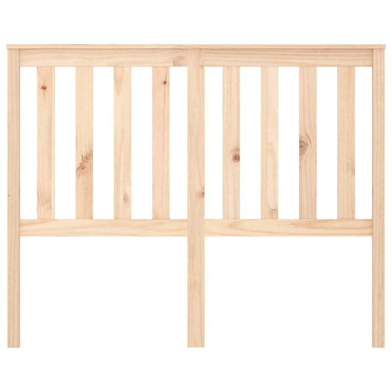 Hoofdbord 141x6x101 cm massief grenenhout