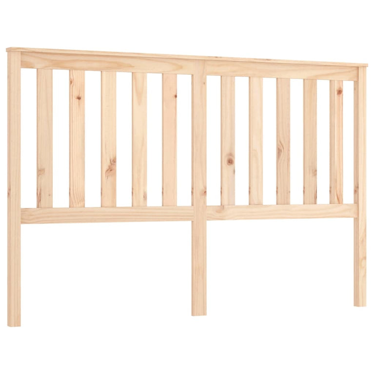 Hoofdbord 156x6x101 cm massief grenenhout