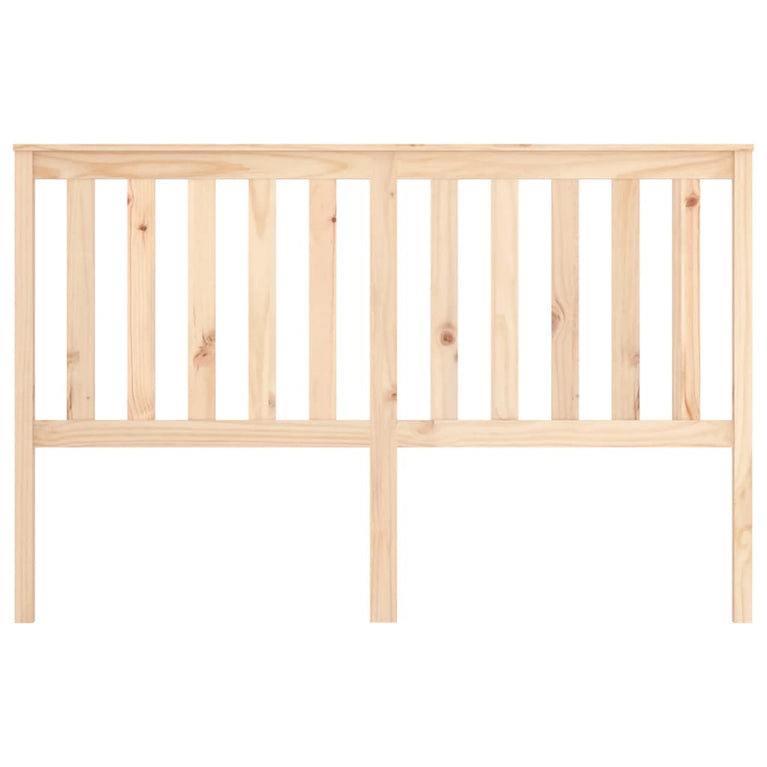 Hoofdbord 156x6x101 cm massief grenenhout