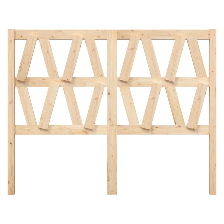 Hoofdbord 141x4x100 cm massief grenenhout