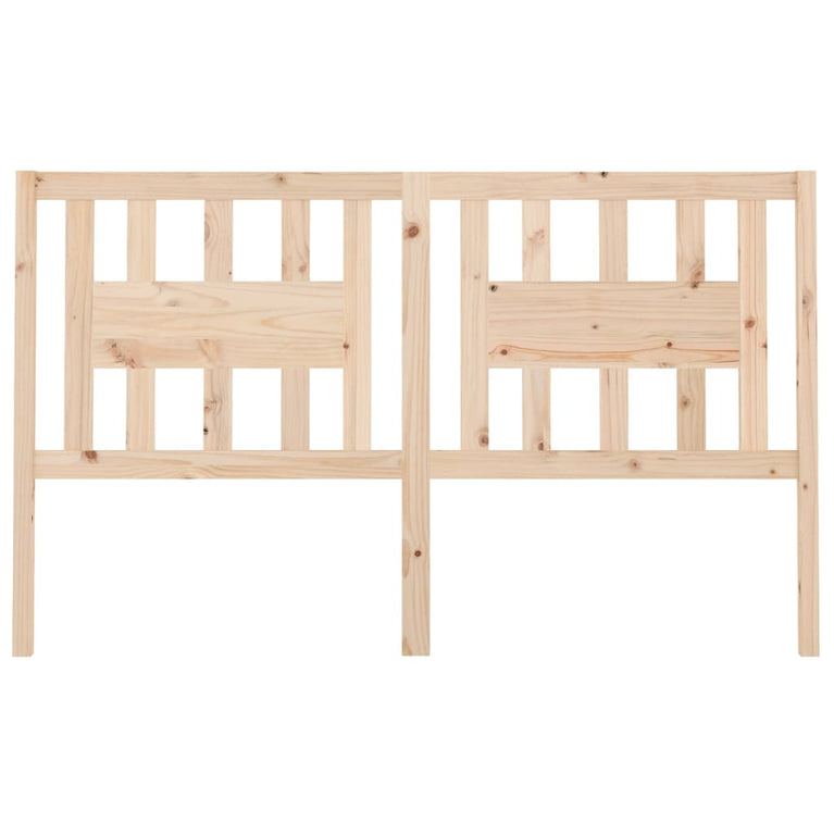 Hoofdbord 146x4x100 cm massief grenenhout