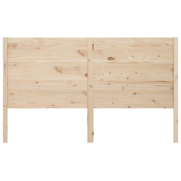 Hoofdbord 126x4x100 cm massief grenenhout
