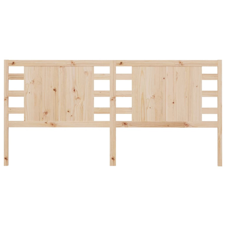 Hoofdbord 141x4x100 cm massief grenenhout