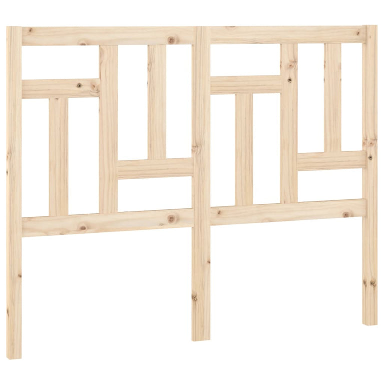Hoofdbord 185,5x4x100 cm massief grenenhout
