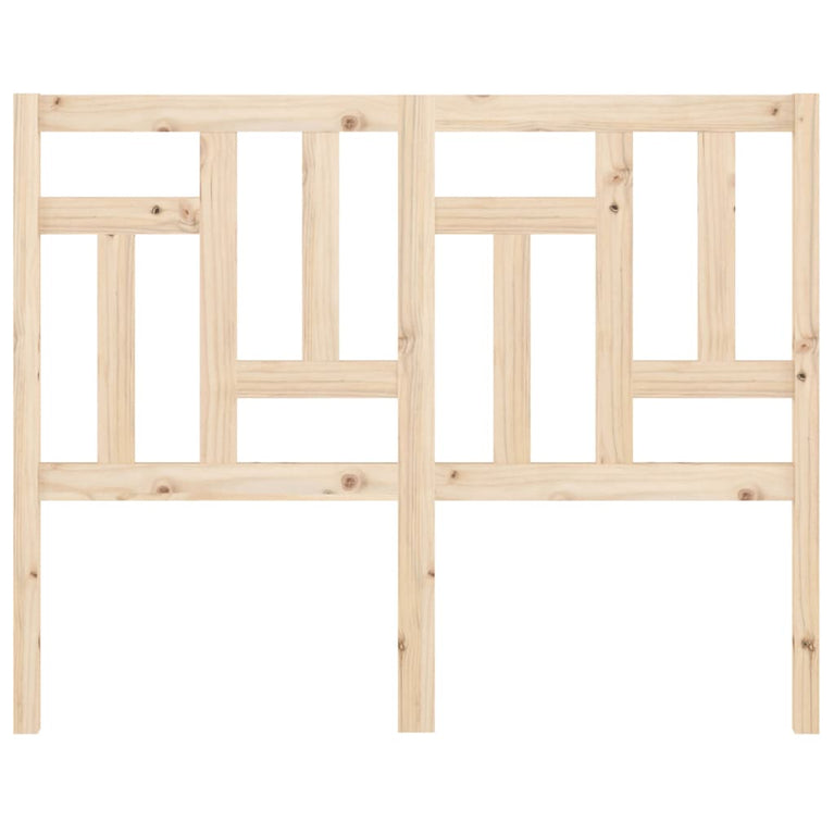 Hoofdbord 185,5x4x100 cm massief grenenhout