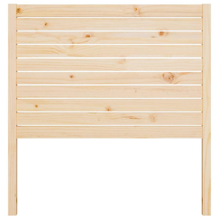 Hoofdbord 106x4x100 cm massief grenenhout