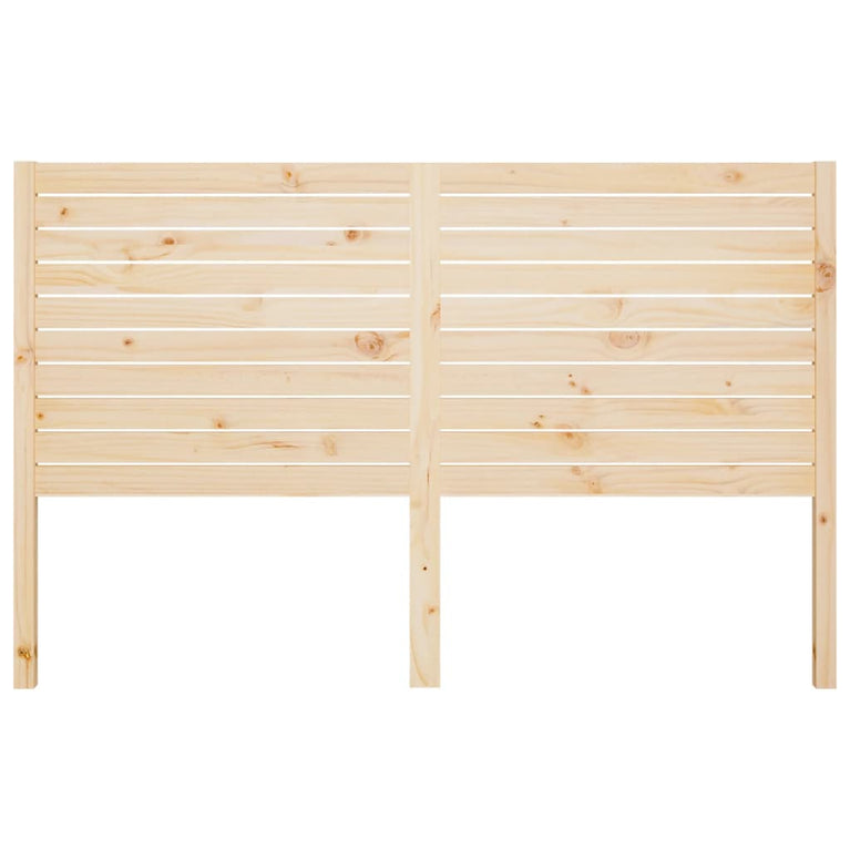 Hoofdbord 156x4x100 cm massief grenenhout