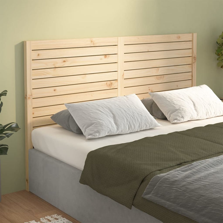 Hoofdbord 156x4x100 cm massief grenenhout