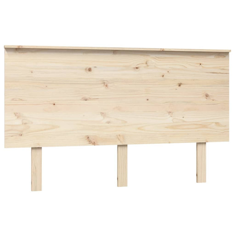 Hoofdbord 139x6x82,5 cm massief grenenhout