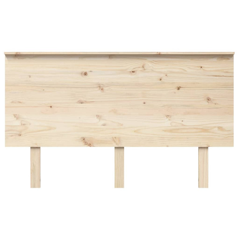 Hoofdbord 139x6x82,5 cm massief grenenhout