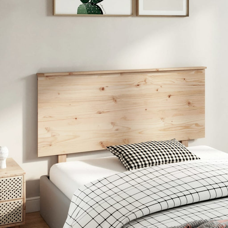 Hoofdbord 139x6x82,5 cm massief grenenhout