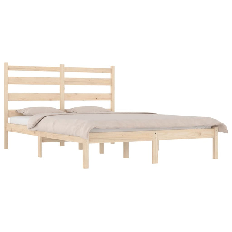 Bedframe massief grenenhout 160x200 cm