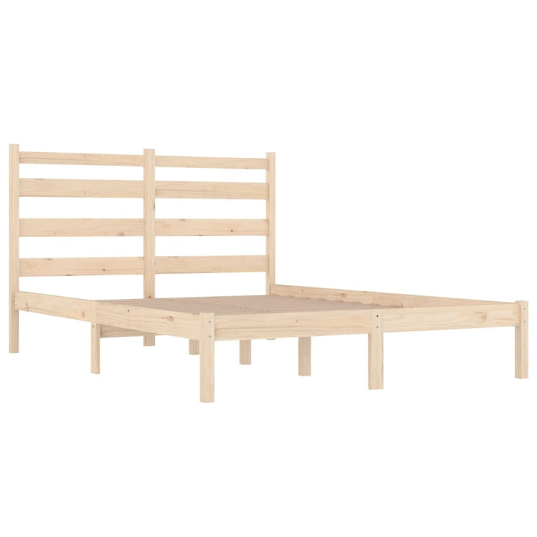 Bedframe massief grenenhout 160x200 cm