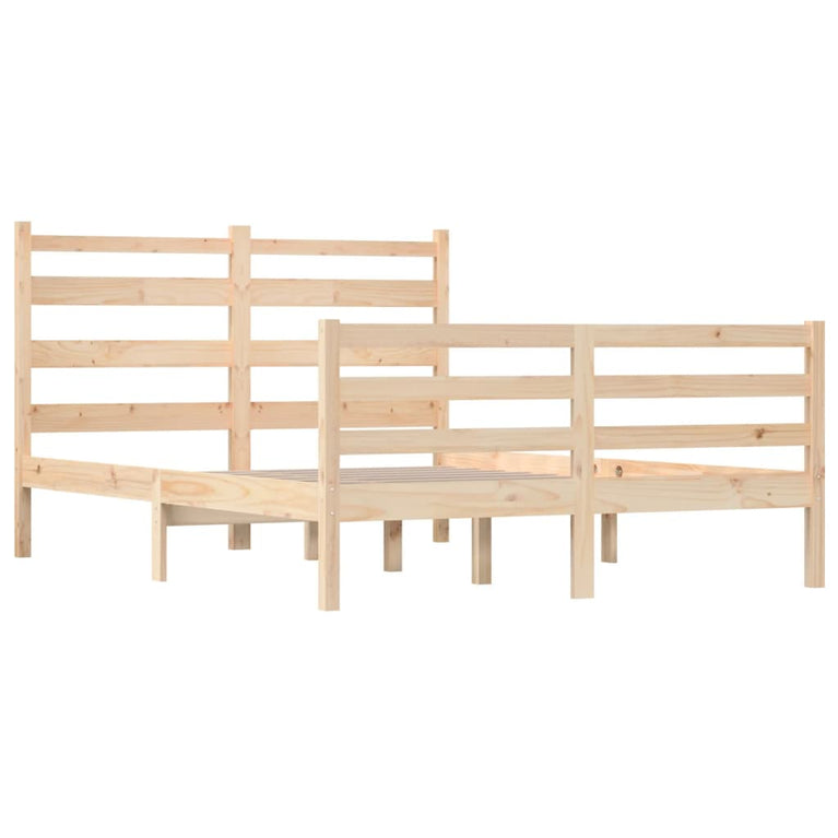 Bedframe massief grenenhout 140x200 cm