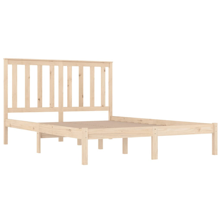 Bedframe massief grenenhout 140x190 cm