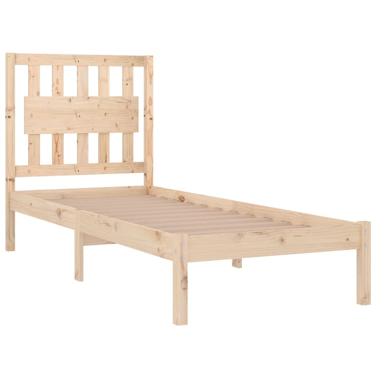 Bedframe massief grenenhout 90x200 cm
