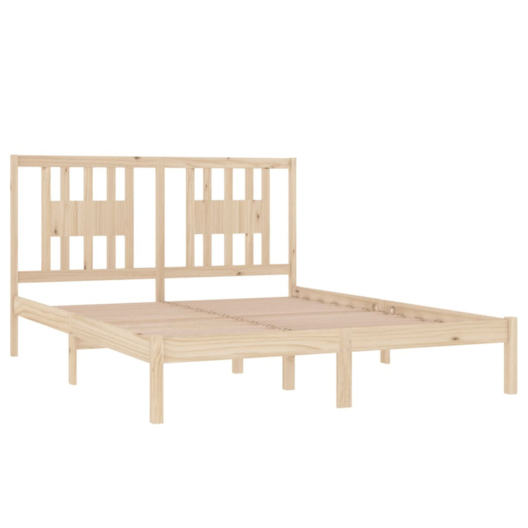 Bedframe massief grenenhout 140x200 cm