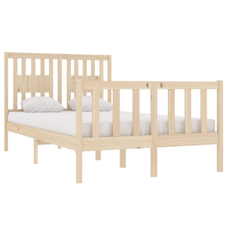 Bedframe massief hout 120x190 cm Small Double