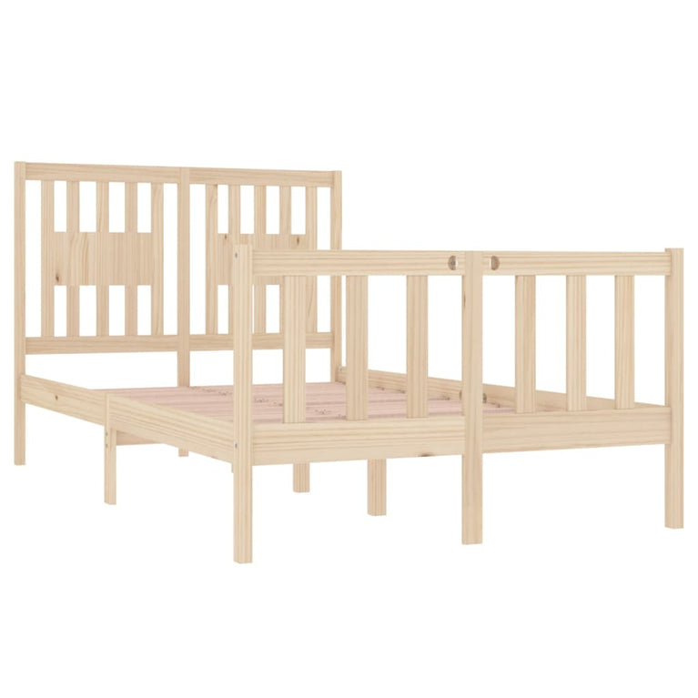 Bedframe massief hout 120x190 cm Small Double