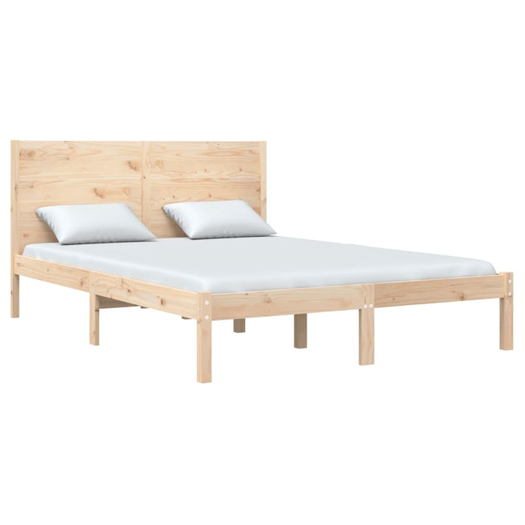 Bedframe massief grenenhout 120x200 cm