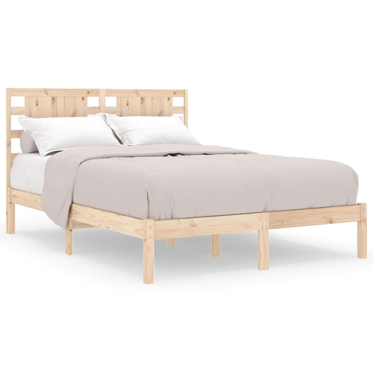 Bedframe massief hout 135x190 cm Double
