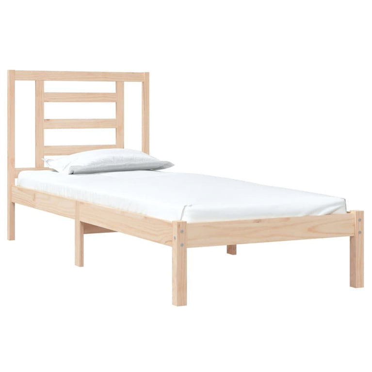 Bedframe massief hout 75x190 cm Small Single