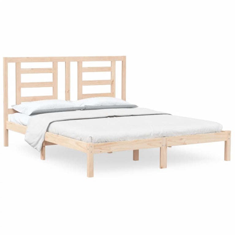 Bedframe massief grenenhout 160x200 cm